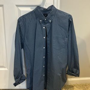Jcrew Men’s, Large, slim fit, flex washed, button down